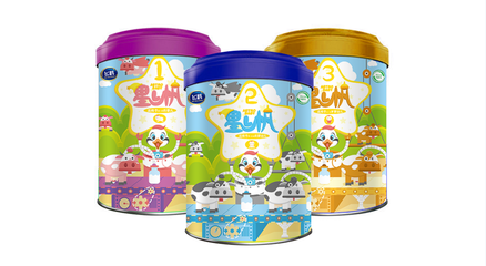 星飞帆奶粉工厂 品质之源，信赖之选
